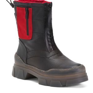 Franco Sarto Galaxy Boots- Black